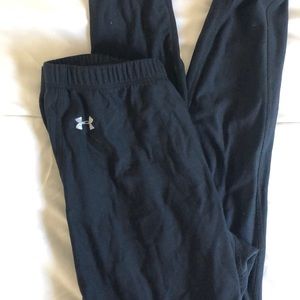 UA black leggings